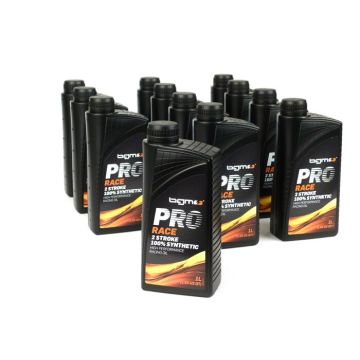 Oil BGM PRO Race 2-stroke fully synthetic 12x 1000ml value pack