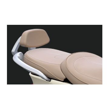 Sissybar + Peugeot Django beige back cushion original A09006A5