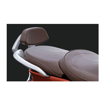 Sissybar + Peugeot Django brown back cushion original A09006M