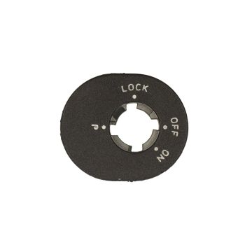 Ignition lock sleeve on/off Piaggio Quartz/Sfera original