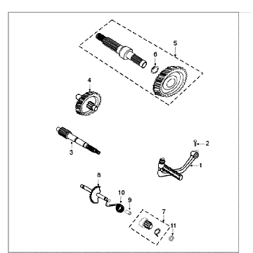 Drive Shafts - Kickstarter Peugeot Tweet old white