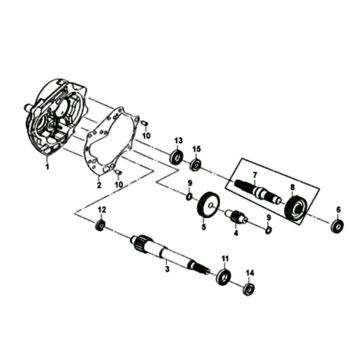 Drive shafts Sym Symphony ST euro4