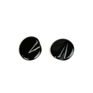 Mirror caps for mirror holes BGM PRO Vespa GTS 125-300 (ZAPMA3100,ZAPMA3200,ZAPMA3300) GTS HPE,Supertech (ZAPMA3600) black (094)