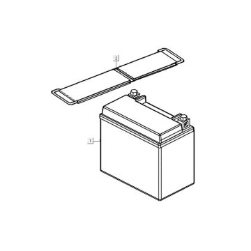 Battery Kymco MXU 300R