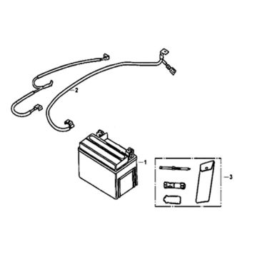 Accu - gereedschap Sym Crox 50 E4