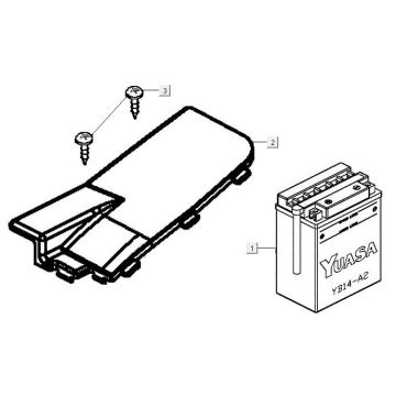 Battery Kymco MXU 400