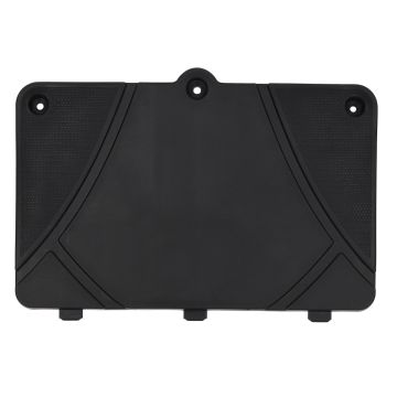 Battery cover plate black plastic original