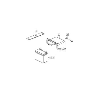 Battery Kymco MXU 300