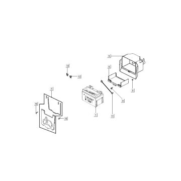 Battery Kymco New Sento 4-stroke 50i black
