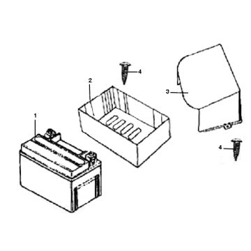 Battery Rover Classic 4-stroke