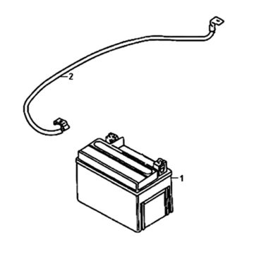 Battery Sym Symphony ST euro4