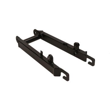 Swingarm square (made in EU) a-quality Tomos A3/A35 black