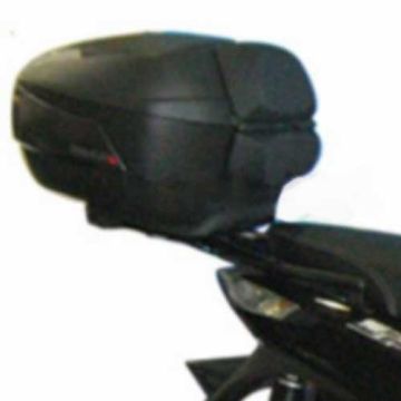 Top case carrier Piaggio MP3 Yourban black