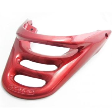 Rear carrier Kymco Heroism red
