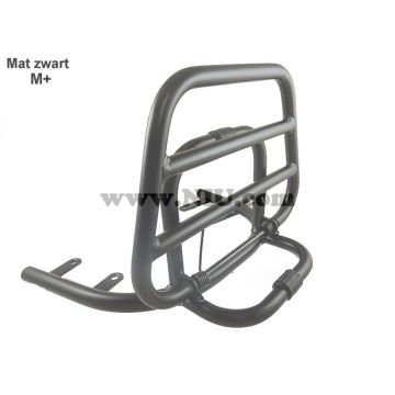 Niu M+ matt black original folding carrier