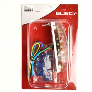 Taillight led + flashing light universal small