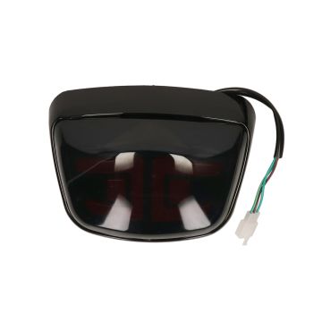 AGM VX/BTC Riva/China Classic LX LED Tube smoke+edge rear light (gloss black)