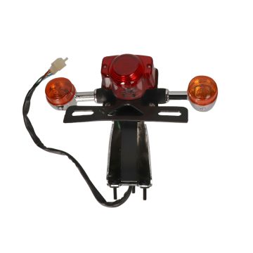 Tail lightwith flashing light AGM Retro original V641-25 493