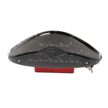 Tail lightflashing lights Yamaha Aerox/MBK Nitro <-2013 led smoke