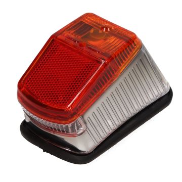 Taillight Kreidler old type original red / chrome