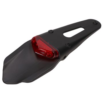 Taillight led Honda enduro bottom plate license plate