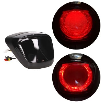 Taillight led Vespa Sprint/ Primavera 2018->smoke rim gloss black