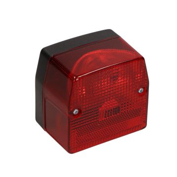 Tail lightPuch Maxi new type 2 speed black