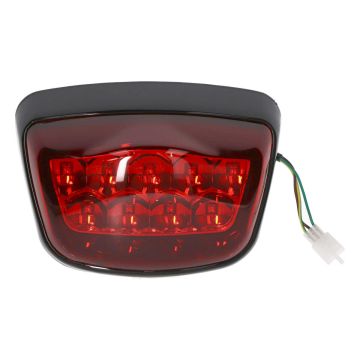 Taillight black rim AGM VX original