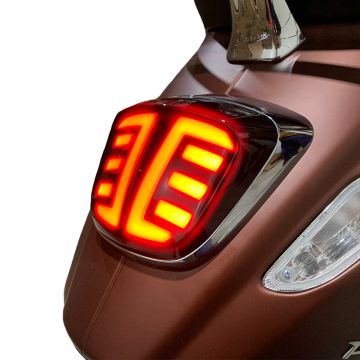 Taillight led Vespa Primavera / Sprint 2018-> Tetris smoke
