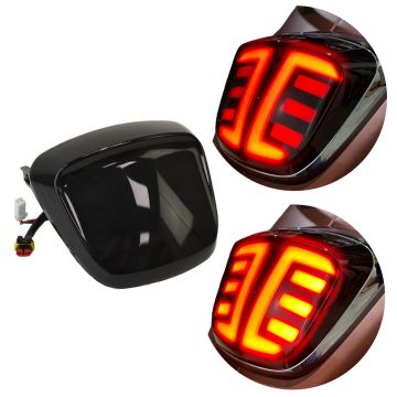 Vespa Primavera/Sprint LED Tail light2018-> T6 smoke