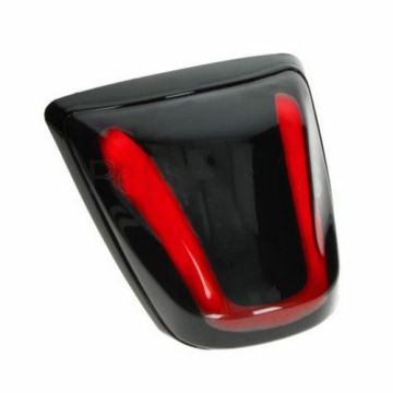 Taillight Vespa Sprint/ Primavera led tube smoke + rim matt black DMP
