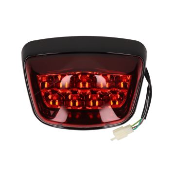 Taillight black rim AGM VXS original