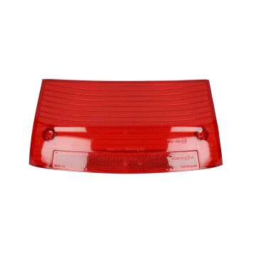 Taillight lens Piaggio / Puch Zip red (old model)