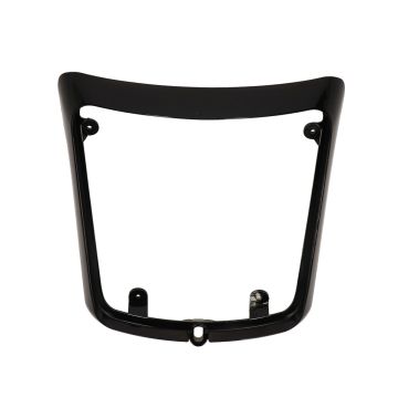 Tail light trim gloss black A-plus fits Vespa GTS