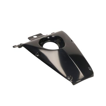 Passenger seat cover (mono seat) Yamaha Aerox black Bcd original dds00102