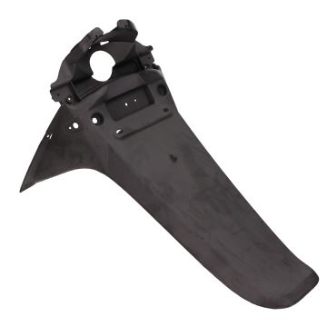 Rear mudguard +taillight Kymco Agility 10"