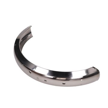Rear fender Tomos (for 2007) chrome
