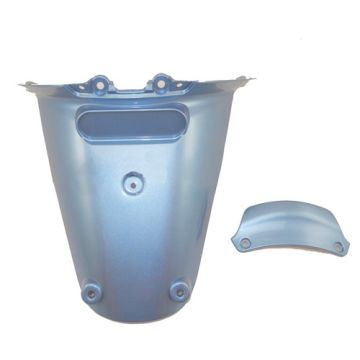 Rear fender Vespa Primavera /Sprint blue 260/ a