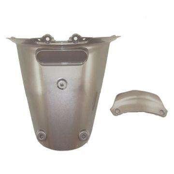 Rear fender Vespa Primavera/Sprint brown 129/ a