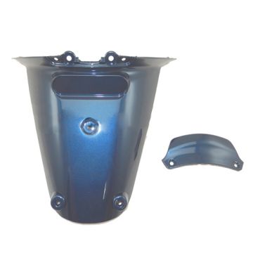 Rear fender Vespa Primavera /Sprint midnight blue 222