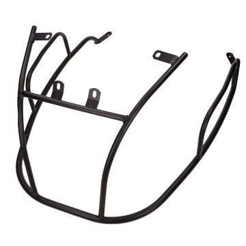 Rear crash bars China LX/Napoli/Riva1/RL-50/Vespelini/VX50 matt black DMP