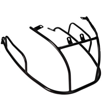 Rear crash bars China Lx/Napoli/Riva/Vx50 glossy black DMP