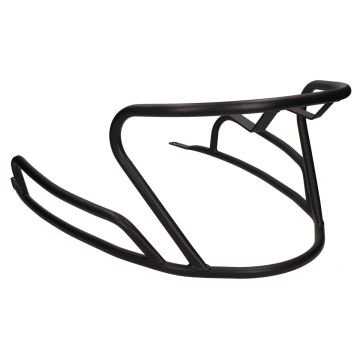 Rear crash bars Piaggio Zip matt black-DOL-320586