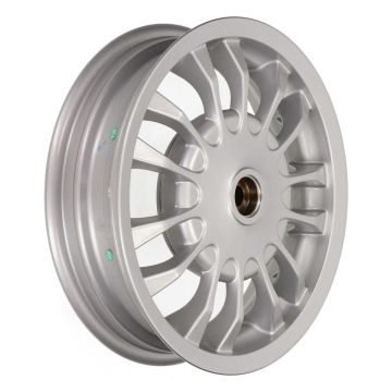 Rear wheel Vespa Sprint silver original 1c000713