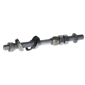 Rear wheel axle Puch maxi 12 mm spoke wheel model Leleu