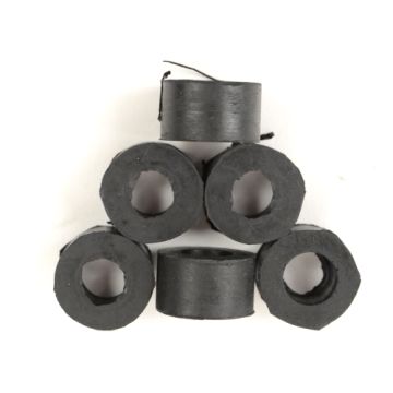 REAR WHEEL RUBBER ZPP SMALL 6pcs