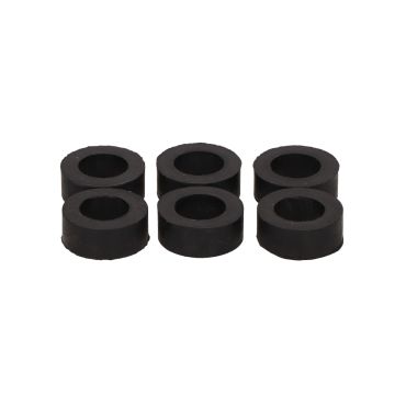 REAR WHEEL RUBBER ZUNDAPP LARGE 6pcs