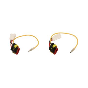 Adapter set front indicators 03-2013 Vespa GTS 125/250/300 Power1