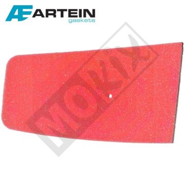 Air filter element Honda X8R red