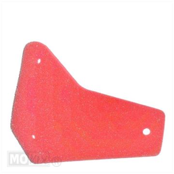 Air filter element Rieju RR 50 /Spike 50 1998-2006 red